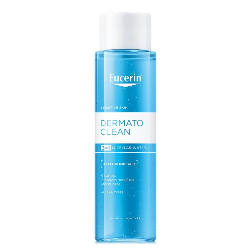 Eucerin DermatoClean [Hyaluron], micelarni čistilni fluid 3v1 (200 ml)